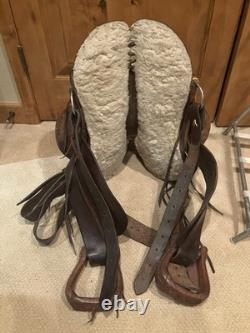 Morgan's Saddlery Trail/Ranch Saddle 14.5