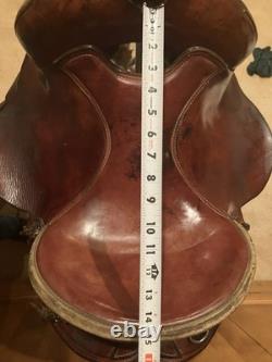 Morgan's Saddlery Trail/Ranch Saddle 14.5