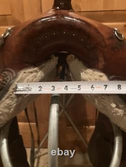 Morgan's Saddlery Trail/Ranch Saddle 14.5