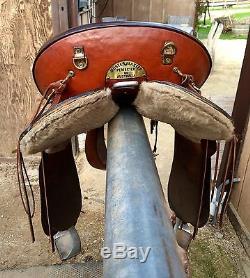 Muster Master Australian Saddle