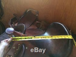 Muster Master Australian Saddle