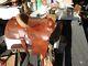Myers Roping Saddle, Yukom Ok Western Hand Made15 In Seat #429