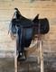N. Porter Western Saddle 1940 Custom Tooled Saddle With Build Card