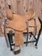 New 16 Roughout Ranch Roper Saddle Texas Made Lightweight