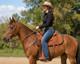 New Western Tooled Leather Horse Saddle Set Equestrian Tack Trail Riding Ranch
