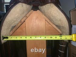 NICE! Victor Western Show Saddle Dick Shrake Seat Original Owner