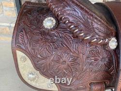 NICE! Victor Western Show Saddle Dick Shrake Seat Original Owner