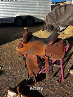NRS Roping Saddle 15