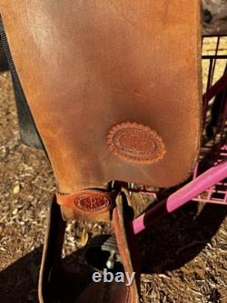 NRS Roping Saddle 15
