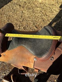 NRS Roping Saddle 15