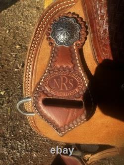 NRS Roping Saddle 15