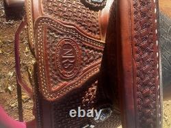 NRS Roping Saddle 15