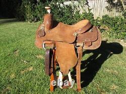 NRS Western Saddle 15 Used Read