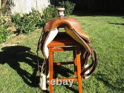 NRS Western Saddle 15 Used Read