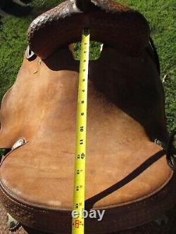 NRS Western Saddle 15 Used Read