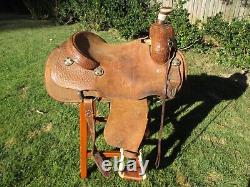 NRS Western Saddle 15 Used Read