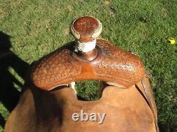 NRS Western Saddle 15 Used Read