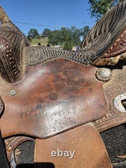 NRS saddle 13inch