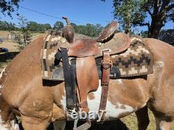 NRS saddle 13inch