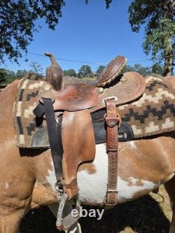 NRS saddle 13inch