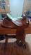 Nash Barrel Saddle With Lime Green Ostrich Seat