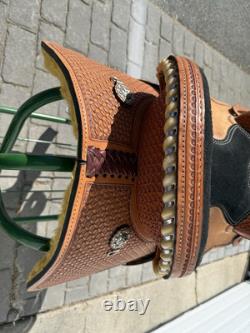 Nash Saddlery 14 Western Barrel Saddle