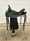 National Bridle Co. Western Gaited Saddle #6915, 15.5 Exc Used Cond Withextras