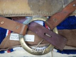 Native American Ladies Rawhide Horse Saddle