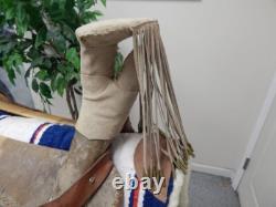 Native American Ladies Rawhide Horse Saddle