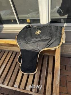 Never Used Brown Leather Ranch Cutter Western Saddle with Pad and Cover