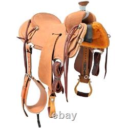 New! 16 Cactus Ranch Saddle Code SCA16CSR5618