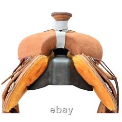 New! 16 Cactus Ranch Saddle Code SCA16CSR5618
