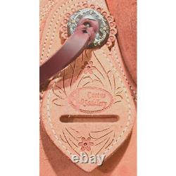 New! 16 Cactus Ranch Saddle Code SCA16CSR5618