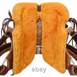 New! 16 Cactus Ranch Saddle Code SCA16CSR5618