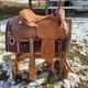 New Cutting/ Cowhorse Saddle, 16 Seat