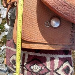 New CUTTING/ COWHORSE SADDLE, 16 seat