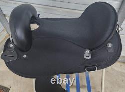 New Design Western Endurance Saddle For Horse Riding Synthetic High Quality