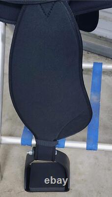 New Design Western Endurance Saddle For Horse Riding Synthetic High Quality