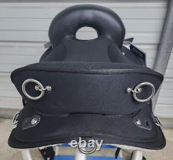 New Design Western Endurance Saddle For Horse Riding Synthetic High Quality