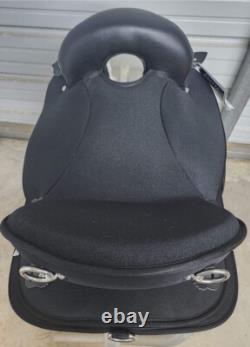 New Design Western Endurance Saddle For Horse Riding Synthetic High Quality