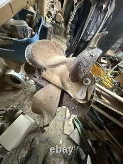 New Horse Saddle Barn Find Sitting In 20+ Years