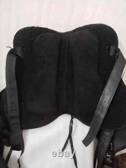 New Horse Saddle Western New Trail Light Weight Synthetic Saddle With Girth New Horse Saddle Western New Trail Light Weight Synthetic Saddle With Girth