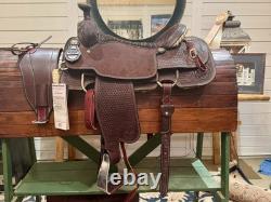 New Reinsman Roper Western Saddle 17 Seat Never Ridden in or used on a horse