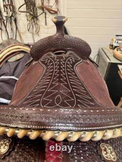 New Reinsman Roper Western Saddle 17 Seat Never Ridden in or used on a horse