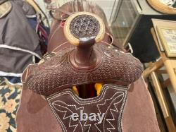 New Reinsman Roper Western Saddle 17 Seat Never Ridden in or used on a horse