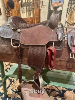 New Reinsman Roper Western Saddle 17 Seat Never Ridden in or used on a horse
