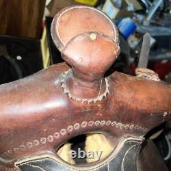 Nice 1950's Montana Saddlery Missoula, Montana Western Saddle 15 Seat BEAUTY Nice 1950's Montana Saddlery Missoula, Montana Western Saddle 15 Seat BEAUTY
