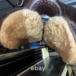 Nice 1950's Montana Saddlery Missoula, Montana Western Saddle 15 Seat BEAUTY Nice 1950's Montana Saddlery Missoula, Montana Western Saddle 15 Seat BEAUTY