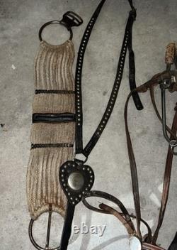 Nice 1950's Montana Saddlery Missoula, Montana Western Saddle 15 Seat BEAUTY