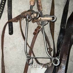 Nice 1950's Montana Saddlery Missoula, Montana Western Saddle 15 Seat BEAUTY